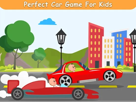 Tangkapan skrin Car games: kids & toddlers 2+ iPad 