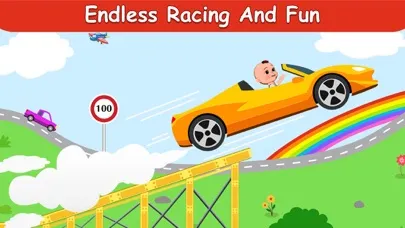 Tangkapan skrin Car games: kids & toddlers 2+