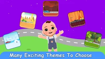 Tangkapan skrin Car games: kids & toddlers 2+