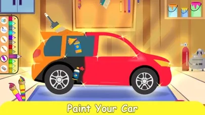 Tangkapan skrin Car games: kids & toddlers 2+