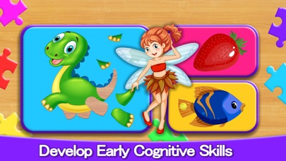 Capturas de tela do Kids Puzzle Game-Boys & Girls