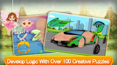 Capturas de tela do Kids Puzzle Game-Boys & Girls