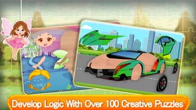Kids Puzzle Game-Boys & Girls Screenshots
