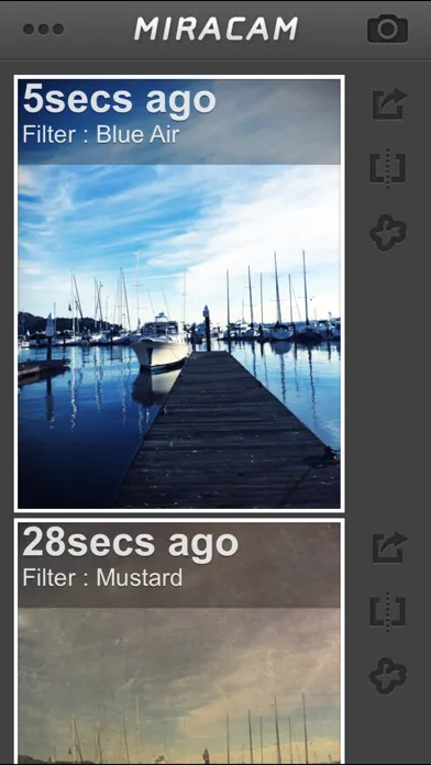 MiraCam Screenshots