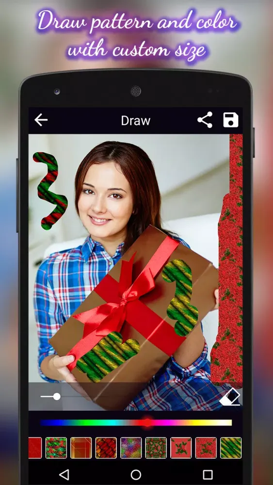 Merry Christmas Photo Frames Screenshots