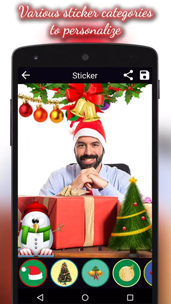 Merry Christmas Photo Frames Screenshots