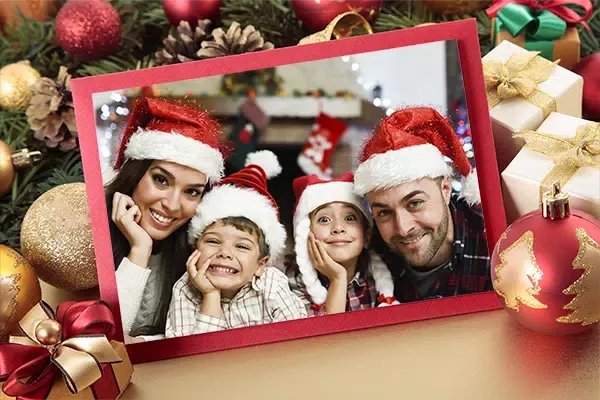 Merry Christmas Photo Frames Screenshots