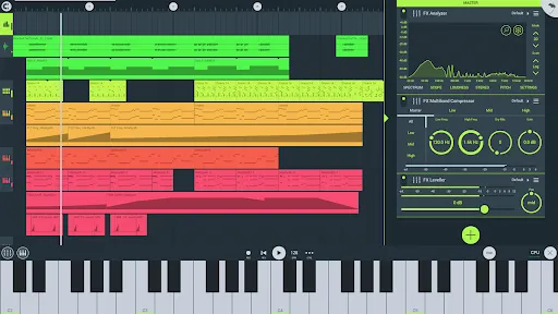 Ảnh chụp màn hình của FL STUDIO MOBILE
