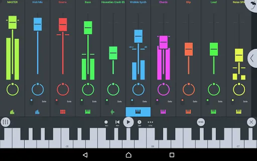 Ảnh chụp màn hình của FL STUDIO MOBILE
