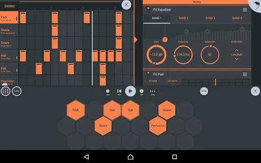 Ảnh chụp màn hình của FL STUDIO MOBILE