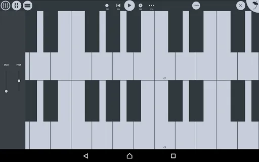 Ảnh chụp màn hình của FL STUDIO MOBILE