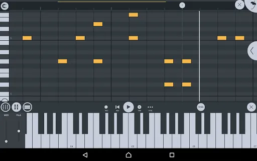 Ảnh chụp màn hình của FL STUDIO MOBILE