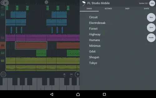 FL STUDIO MOBILE-screenshot-1