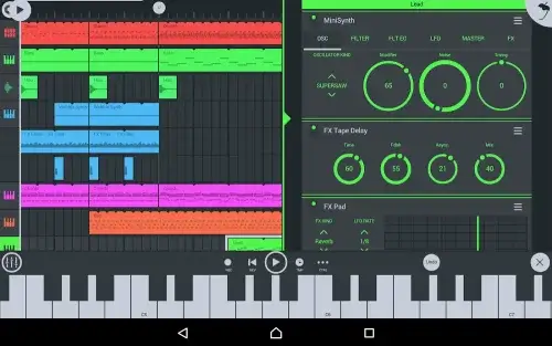 FL STUDIO MOBILE-screenshot-2