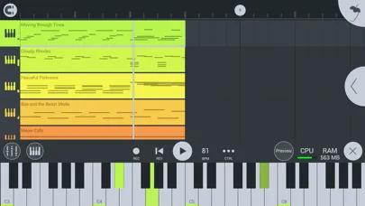 FL Studio Mobile 스크린샷