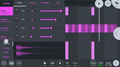 FL Studio Mobile 스크린샷