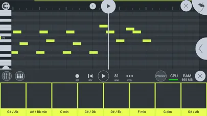FL Studio Mobile 스크린샷