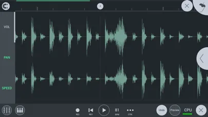 FL Studio Mobile 스크린샷