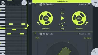 FL Studio Mobile 스크린샷