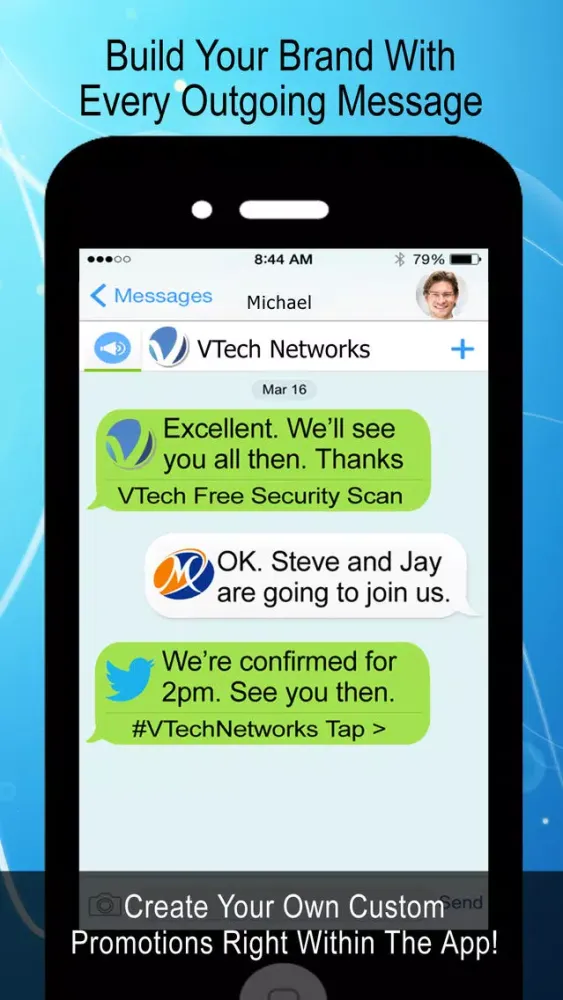 IMGR Instant Messenger Screenshots