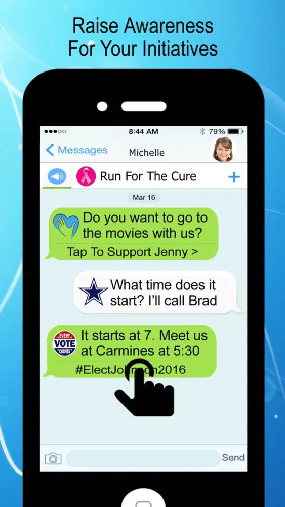 IMGR Instant Messenger Screenshots