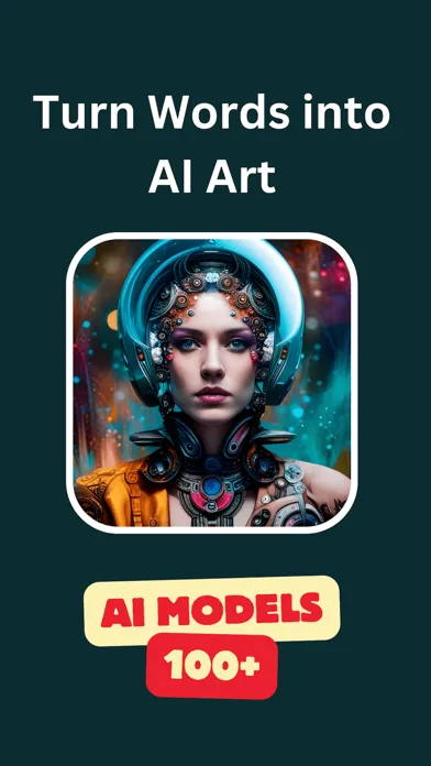 ภาพหน้าจอของ Imagen: AI Art Generator