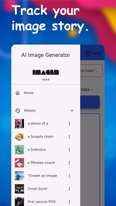 Imagen AI سکرین شاٹس