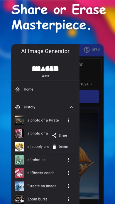 Imagen AI سکرین شاٹس