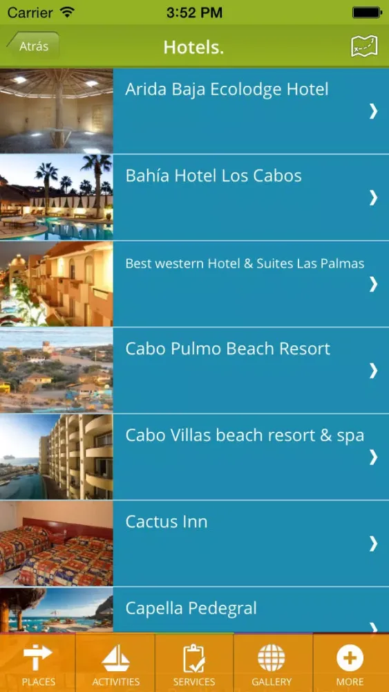 ภาพหน้าจอของ Visita Baja California Sur