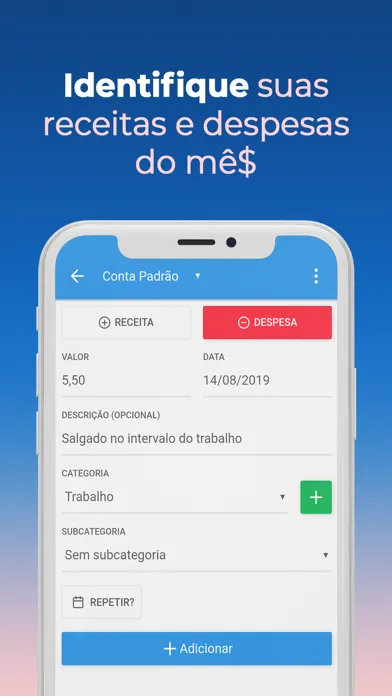 Controle Financeiro Pessoal سکرین شاٹس
