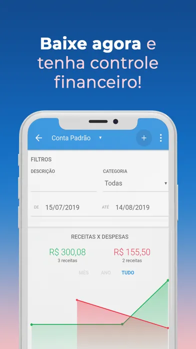 Controle Financeiro Pessoal سکرین شاٹس