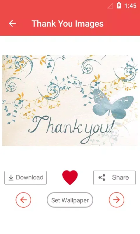 Thank You Images Screenshots