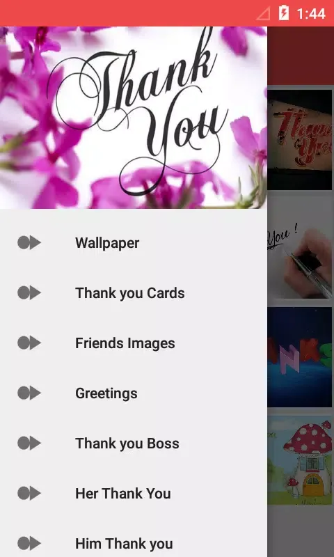 Thank You Images Screenshots