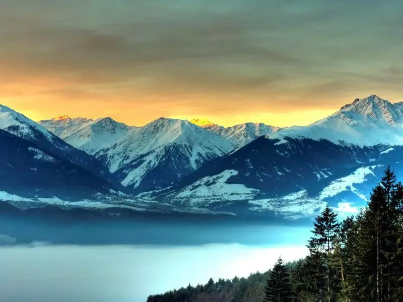 Wonderful Mountain WallpaperHD Screenshots