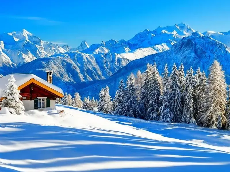 Wonderful Mountain WallpaperHD Screenshots