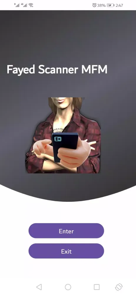 Capturas de pantalla de Fayed Qr Scanner mfm 7