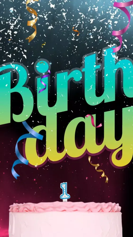 Capturas de pantalla de Birthday : Happy Birthday, blow out your candles !