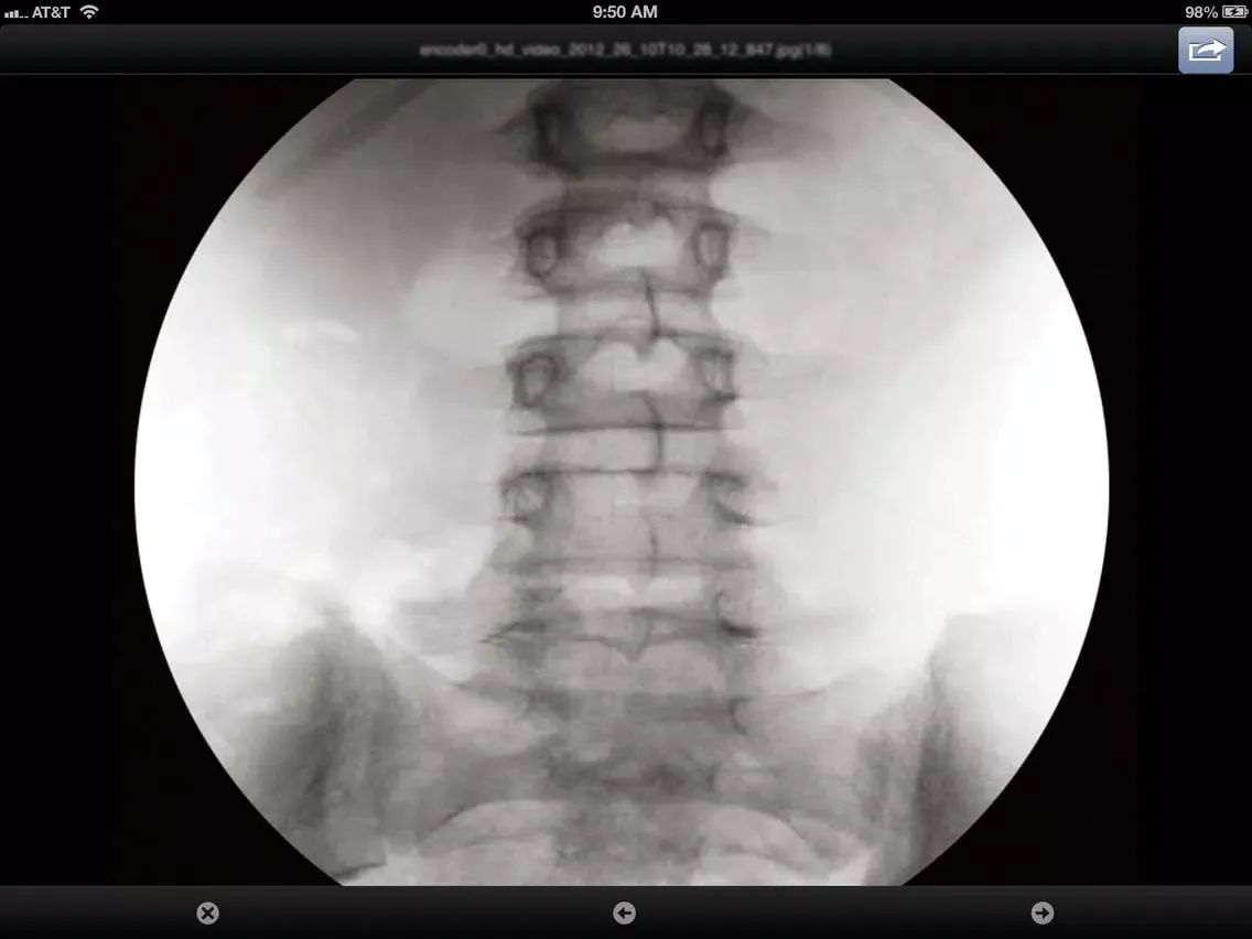 Tangkapan skrin EasyView Mobile iPad 