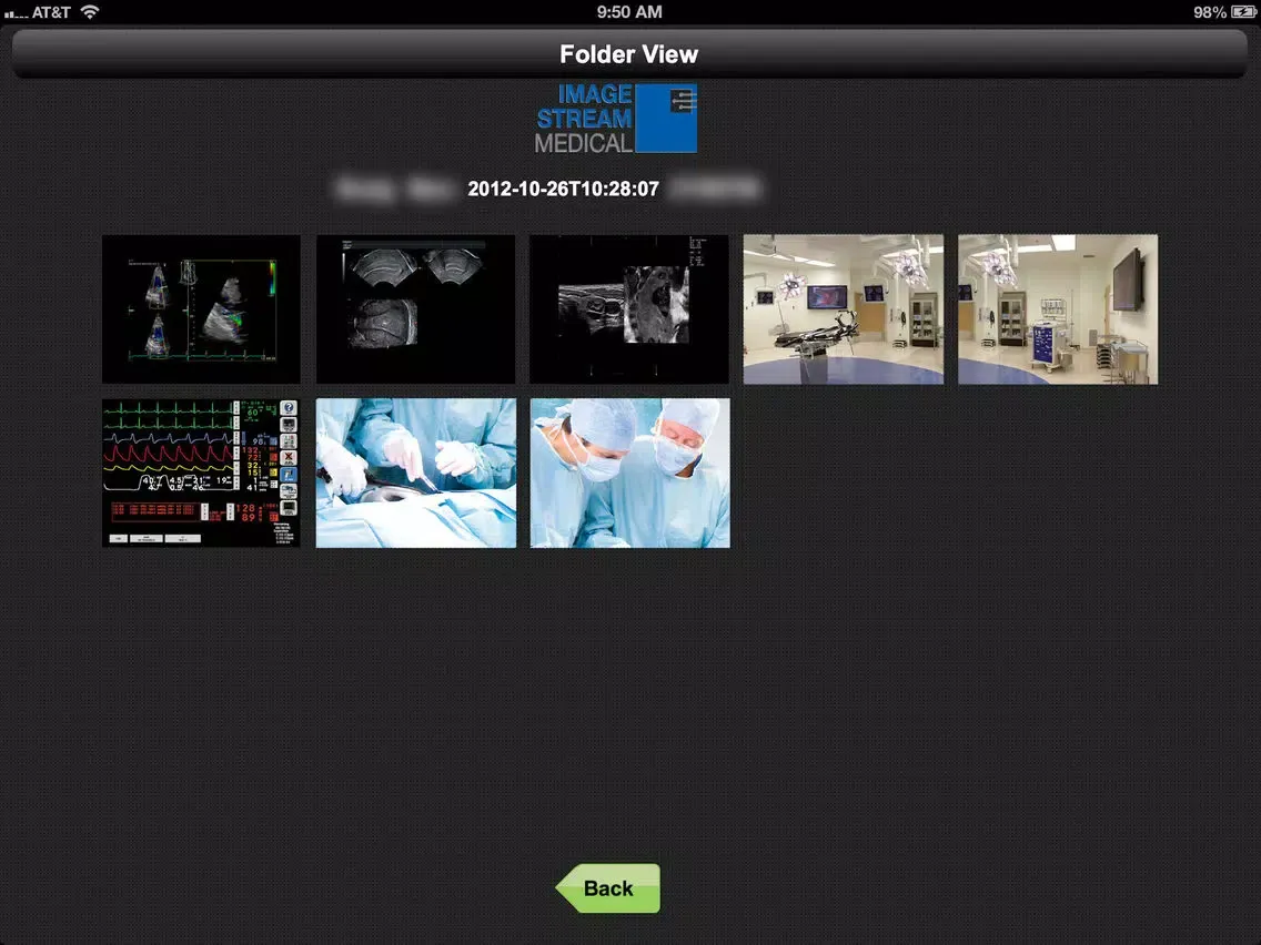 Tangkapan skrin EasyView Mobile iPad 