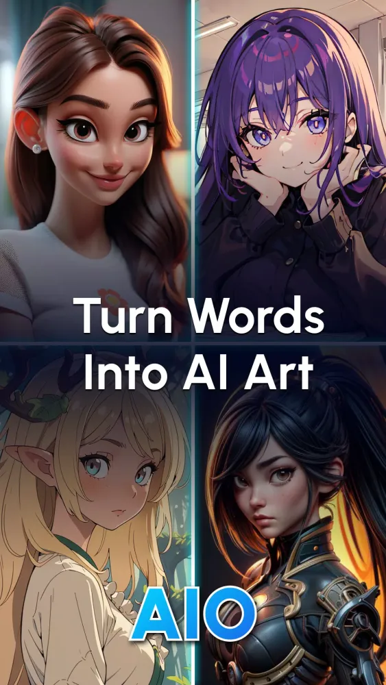 صور AIO: AI Art & Photo Generator