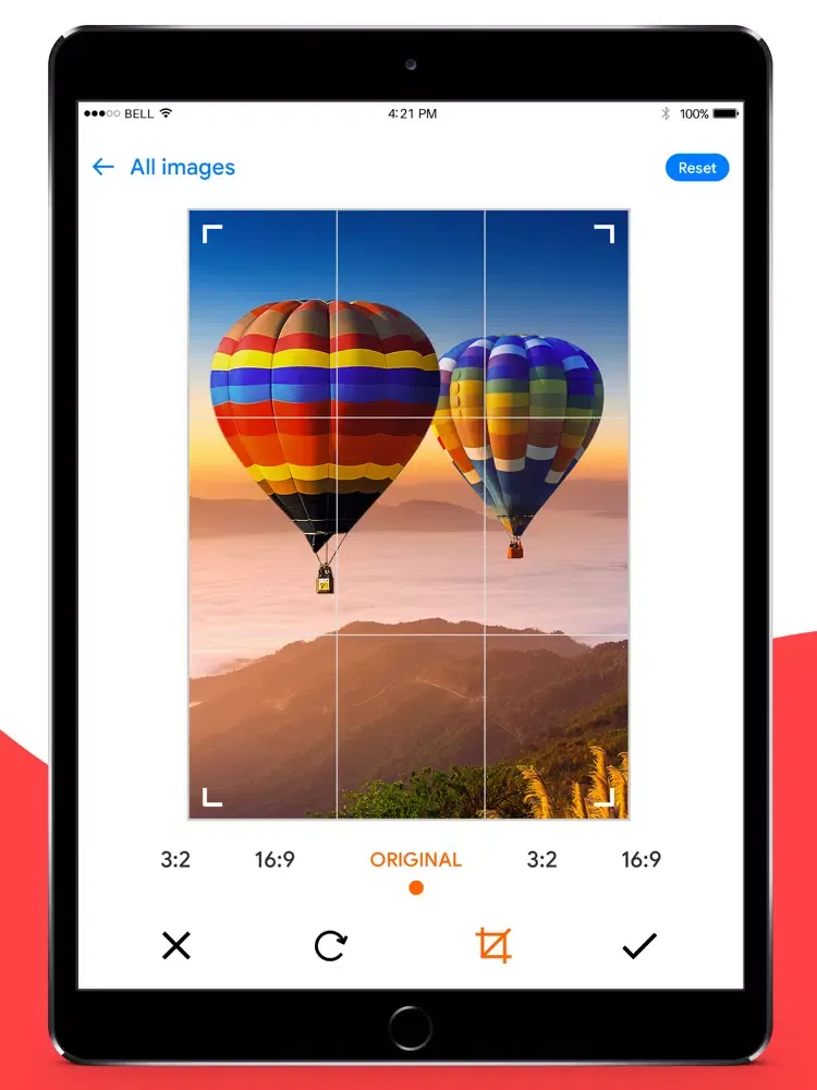 JPG to PDF - PDF Editor iPad  سکرین شاٹس