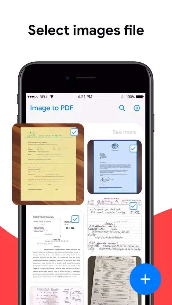 JPG to PDF - PDF Editor سکرین شاٹس