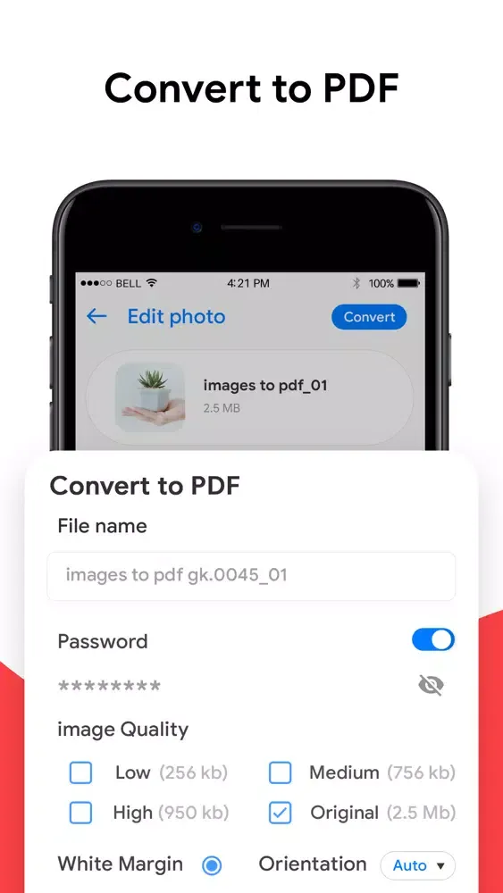 JPG to PDF - PDF Editor سکرین شاٹس