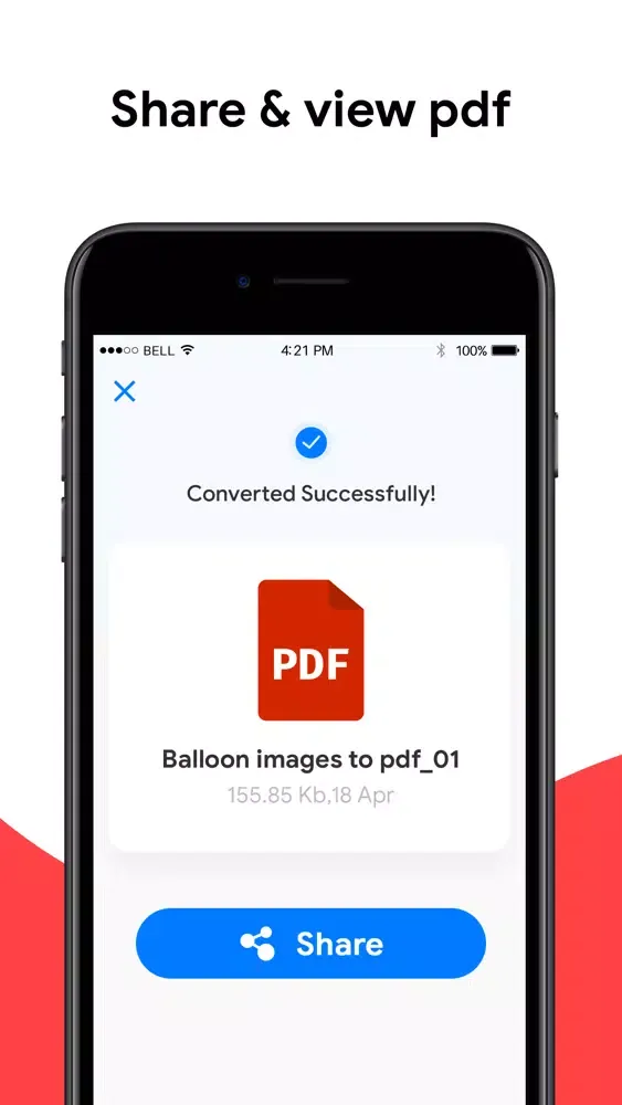 JPG to PDF - PDF Editor سکرین شاٹس