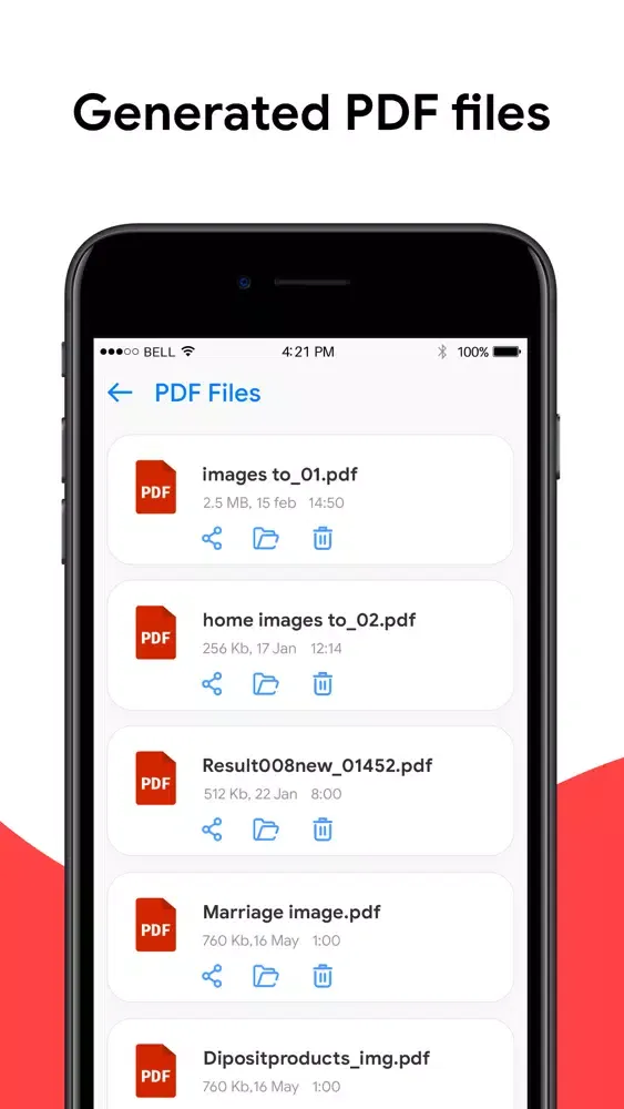 JPG to PDF - PDF Editor سکرین شاٹس