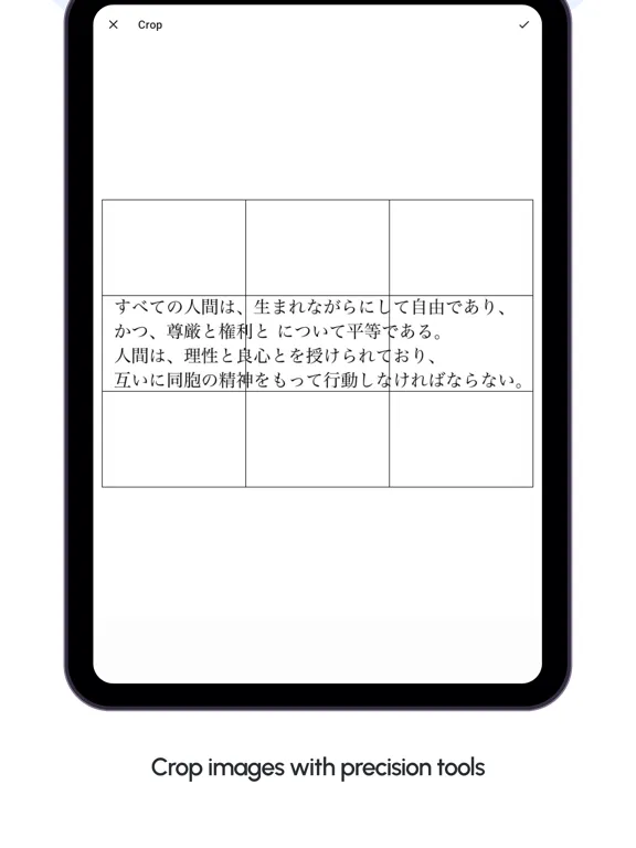 Image to Text Extractor iPad 应用截图