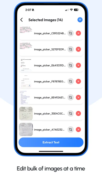 Image to Text Extractor应用截图