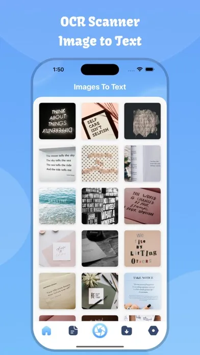 OCR Scanner: Image to Text应用截图