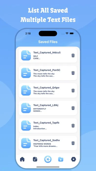 OCR Scanner: Image to Text应用截图