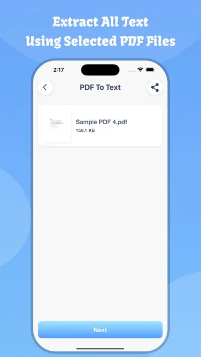 OCR Scanner: Image to Text应用截图